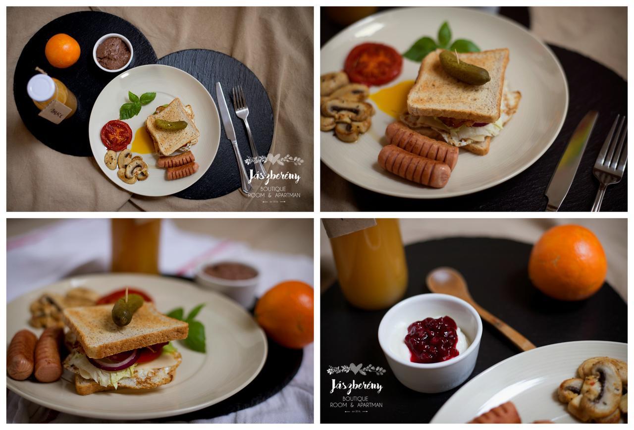 Jaszbereny Boutique Room Екстериор снимка